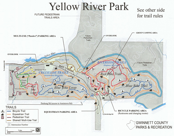 Yellow River Park Trail Map Yellow River Mountain Bike Trail On Sale, Up To 63% Off |  Www.apmusicales.com